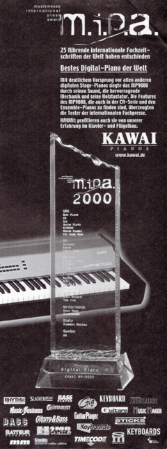 M.i.P.a. Bestes Digital-Piano der Welt