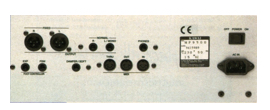 KAWAI: MP-9500: Anschlüsse