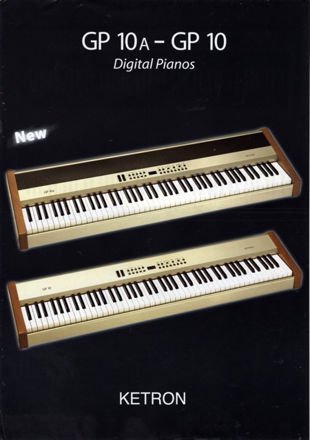 New GP10A - GP10 Digital Pianos