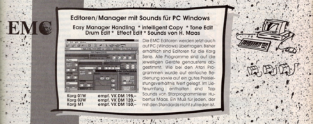 Editoren/Manager mit Sounds für PC Windows