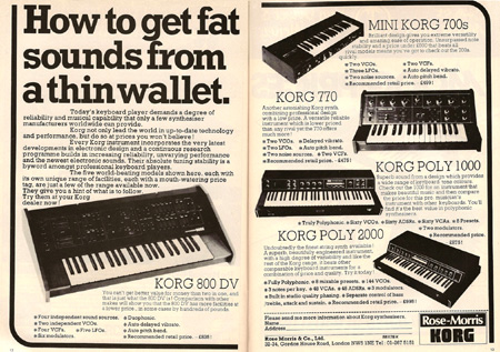 How to get fat sounds from a thin wallet.