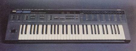 KORG: DW-8000: Synthesizer