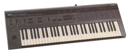 KORG: DSS-1: Sampling-Keyboard
