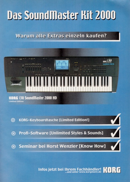 Das SoundMaster Kit 2000