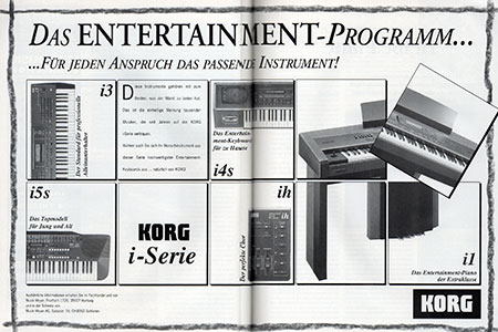Das Entertainment-Programm... ...Für jeden Anspruch das passende Instrument!