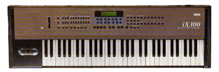 KORG: iX-300: Portable Keyboard