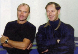 Phil Collins mit Michael Mannhardt von Korg & More