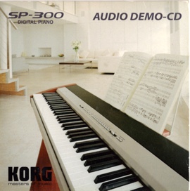 KORG: SP-300: Demo-CD