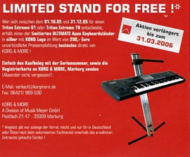 Limited Stand for Free !