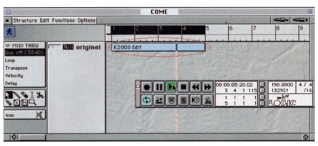 K2000: Automatisch editieren