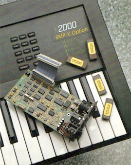 KURZWEIL: K2000: Sampling Board