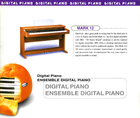 Mark 12 - Digital-Piano Ensemble