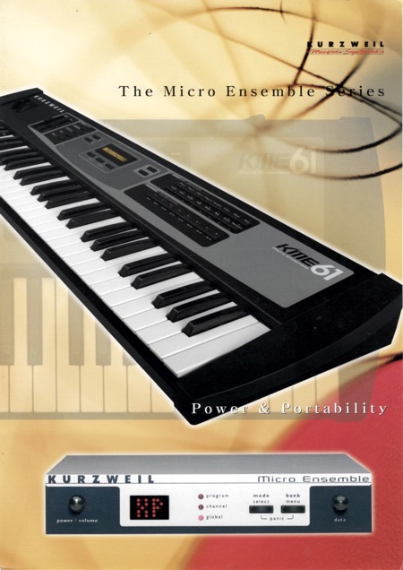 The Micro Ensemble Series - Power & Portability