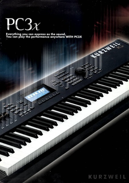 Everything you can express as the sound, you can play the performance anywhere WITH PC3X