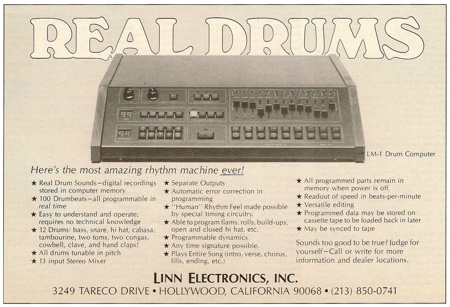Real Drums - Here’s the most amazing rhythm machine ever!
