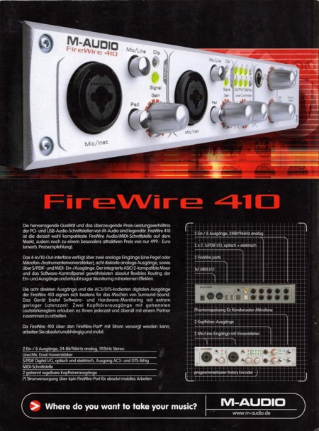 Firewire 410