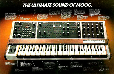 The Ultimate Sound of Moog
