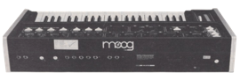 MOOG: Multimoog: Rückansicht