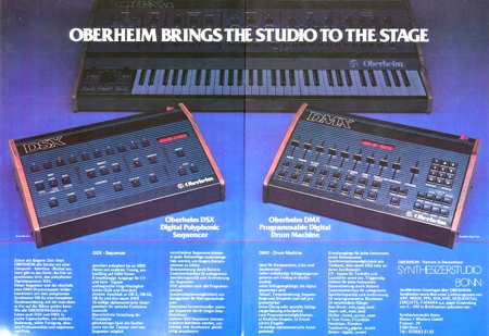 Oberheim Brings The Studio To The Stage