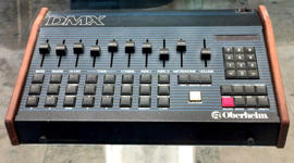 OBERHEIM: DMX (1983-1986)