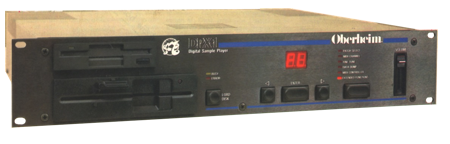 OBERHEIM: DPX-1: Sample-Player