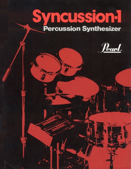 Syncussion-1 Percussion Synthesizer