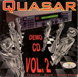 Quasar Demo-CD Vol. 2