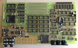 QUASIMIDI: Quasar: Mainboard