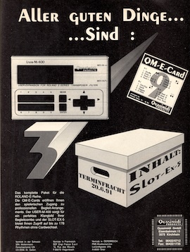 Aller guten Dinge... ...sind : Das komplette Paket für die ROLAND-E-Reihe