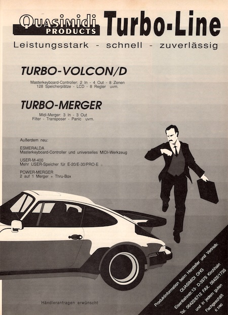 Turbo-Line leistungsstark  -  schnell  -  zuverlässig