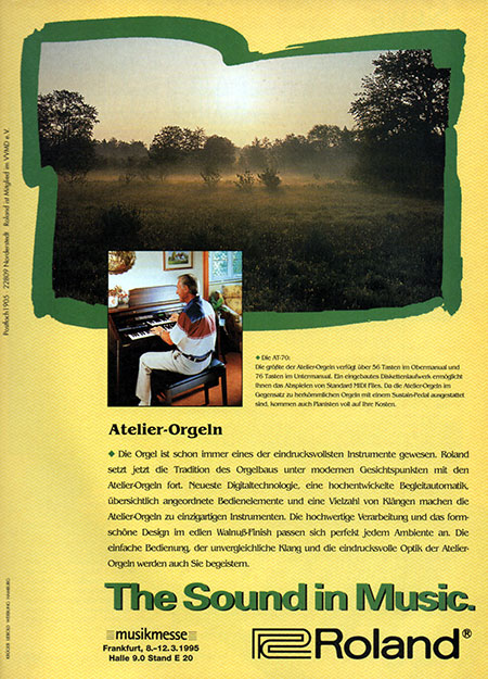 Atelier-Orgeln - The Sound in Music