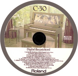 Demo-CD Roland C-30