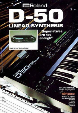 Roland D-50 - Linear Synthesis - "Superlatives are not enough"