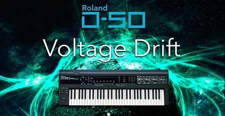 Roland D-50 - Voltage Drift