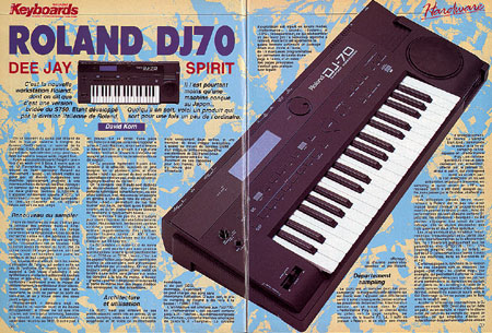 ROLAND DJ-70 - Dee Jay Spirit