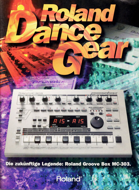 Roland Dance Gear - Die zukünftige Legende