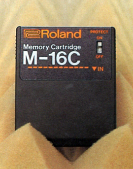 ROLAND: MKS-30: Cartridge