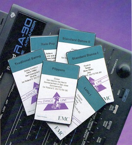 ROLAND: RA-90: Style-Cards