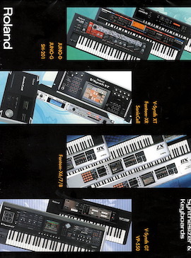 Synthesizer & Keyboards
