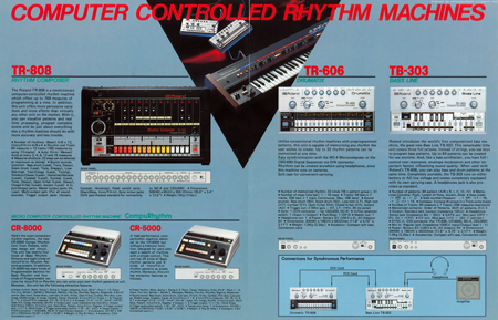 Computer Controlled Rhythm Machines