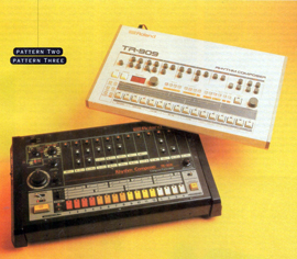 ROLAND: TR-909 und TR-808