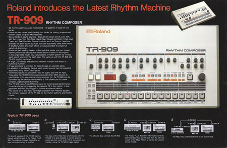 Roland introduces the Latest Rhythm Machine