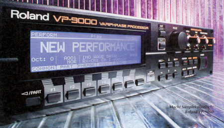 Sampler ROLAND VP-9000