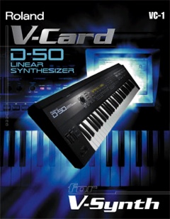 Roland: V-Card D-50: VC-1