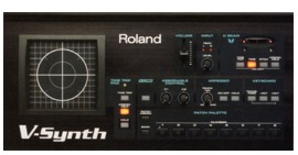 ROLAND: V-Synth: Controller