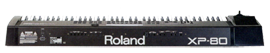 ROLAND: XP-80: Rückansicht
