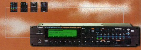 Sample Player Roland XV-5080