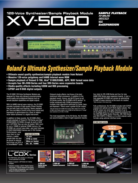 Roland’s Ultimate Synthesizer/Sample Playback Module