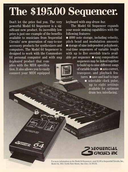 The $195.00 Sequencer.