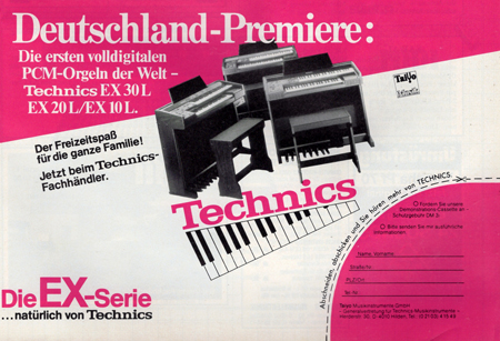 Deutschland-Premiere: Die ersten volldigitalen PCM-Orgeln der Welt